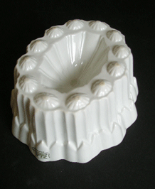 VINTAGE SHELLEY SAVOY CERAMIC  MOULD
