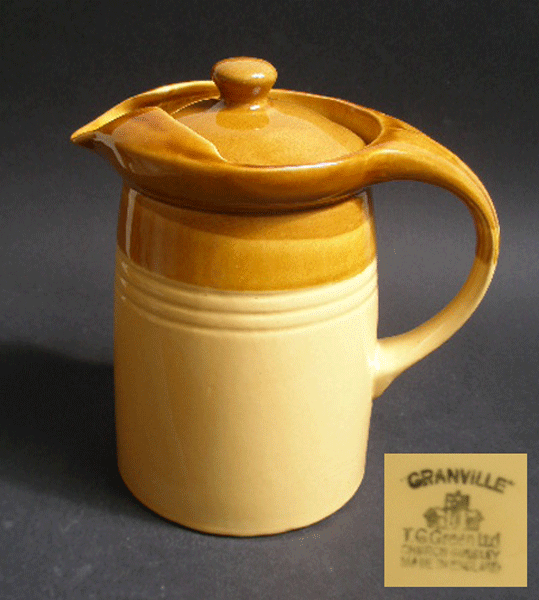 T G GREEN GRANVILLE TWO AND A HALF PINT COFFEE POT A Pretty Penny