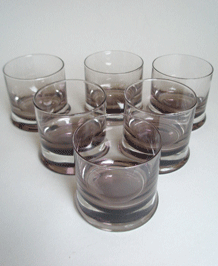 CAITHNESS WHISKY GLASSES ( x6)