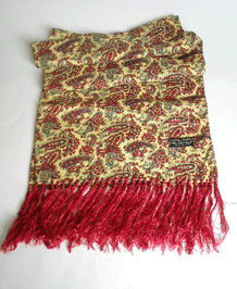 VINTAGE TOOTAL PAISLEY SCARF
