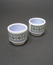 VINTAGE MASONS IRONSTONE DENMARK BLUE TWO PINT TEAPOT