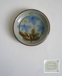 HIGHLAND STONEWARE BUTTER PAT