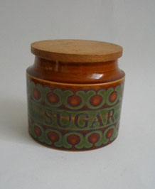 HORNSEA BRONTE SUGAR STORAGE JAR