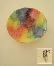    ART DECO H & K TUNSTALL PIN DISH
