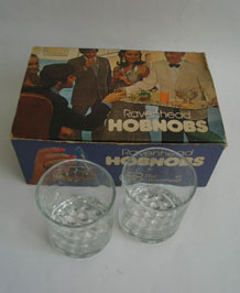    SET OF SIX RAVENHEAD 1970S 31CL HOBNOBS IN ORIGINAL BOX