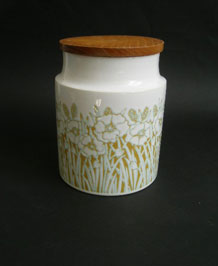 HORNSEA FLEUR STORAGE JAR