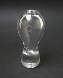     DARTINGTON GLASS MACHO VASE FT292 DESIGNED BY FRANK THROWER