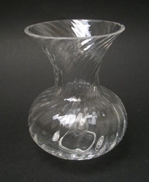                                                                                                      DARTINGTON MEDIUM RIPPLE  ETRUSCAN VASE (FT350)