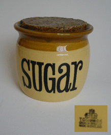  1970s T. G. GREEN SUGAR STORAGE JAR