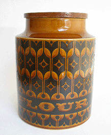                                      HORNSEA HEIRLOOM FLOUR STORAGE JAR
