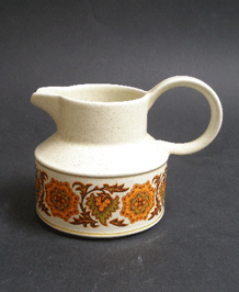 MIDWINTER STONEHENGE WOODLAND MILK/CREAM JUG DESIGNED BY JESSIE TAIT