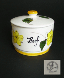 VINTAGE TONI RAYMOND POTTERY BEEF DRIPPING POT