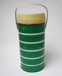 VINTAGE 1950s VACCO WIDE NECKED FLASK