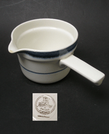 RORSTRAND SWEDEN FJORD SAUCE BOAT