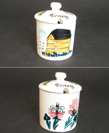 TONI RAYMOND 1960s HONEY POT