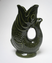 DARTMOUTH DEVON FISH GURGLE GLUG JUG