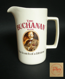 THE BUCHANAN WHISKY PUB WATER JUG BY WADE