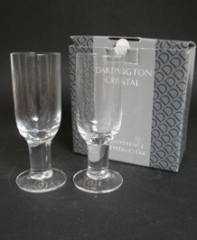 DARTINGTON IMBIBER SUITE SHERRY GLASSES (FT 151/1) IN ORIGINAL BOX