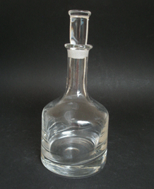 DARTINGTON GLASS DECANTER ( FT44)  DESIGNED BY FRANK THROWER IN 1968