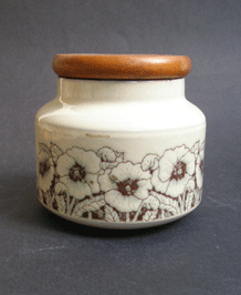 HORNSEA POTTERY CORNROSE STORAGE DESIGNED BY SARA VARDY