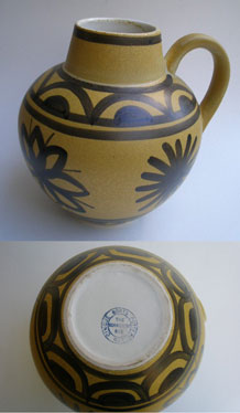 LARGE CINQUE PORTS POTTERY LTD ( THE MONASTERY RYE ) VASE