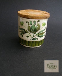 PALISSY PRESERVE POT IN HEIDI DESIGN