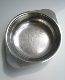 1960s GENSE SWEDEN STAINLESS STEEL SERVING DISH