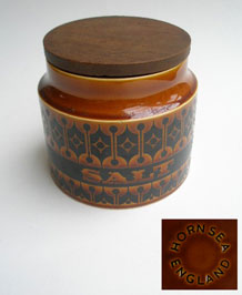 HORNSEA HEIRLOOM SALT STORAGE JAR