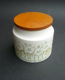 HORNSEA FLEUR COFFEE STORAGE JAR BY SARA VARDY