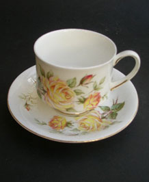 ROYAL STANDARD CUP AND SAUCER