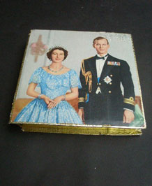 FRY'S SANDWICH CHOCOLATES COMMEMORATIVE BOX