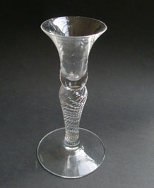 DARTINGTON GLASS CANDLEHOLDER