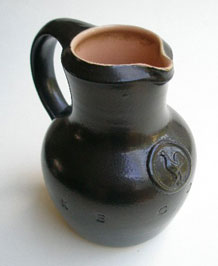 VINTAGE - TAKE COURAGE -PUB JUG