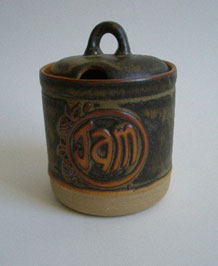 TREMAR POTTERY 1960s JAM POT