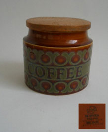                               HORNSEA BRONTE COFFEE STORAGE JAR