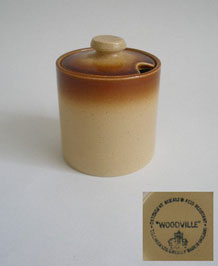 T G GREEN WOODVILLE JAM/ HONEY/ CONSERVE POT