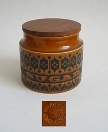 HORNSEA HEIRLOOM SUGAR STORAGE JAR