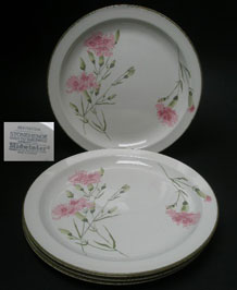 MIDWINTER STONEHENGE INVITATION DINNER PLATES X4