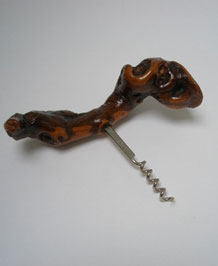VINTAGE GRAPEVINE ROOT CORKSCREW