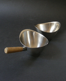 RETRO STAINLESS STEEL DENMARK SUGAR AND CREAM