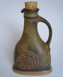 VINTAGE TREMAR POTTERY WINE FLASK