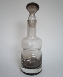         CAITHNESS WAISTED DECANTER DESIGNED BY COLIN TERRIS