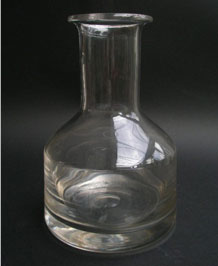  DARTINGTON GLASS CARAFE (FT49)  DESIGNED BY FRANK THROWER
