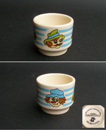  HORNSEA MACKINTOSH S TOFFEE & MALLOW EGG CUP