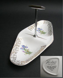 VINTAGE BRITISH ANCHOR STAFFORDSHIRE HOSTESS TABLEWARE CONSERVE / JAM DISH