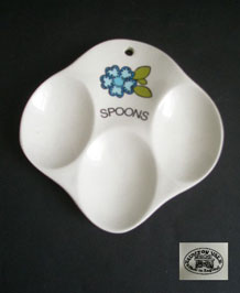 VINTAGE TAUNTON VALE SPOON REST