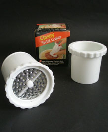 VINTAGE CLASSY TWIST GRATER IN ORIGINAL BOX