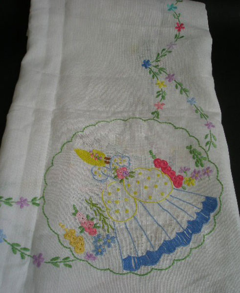 Hand Embroidered Linen Tablecloths Suppliers - Reliable Hand
