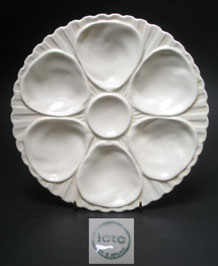 ICTC CERAMIC OYSTER PLATE