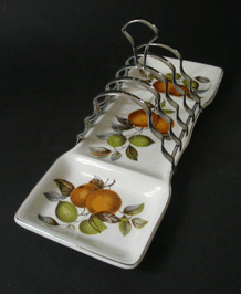 MIDWINTER STYLECRAFT ORANGES AND LEMONS TOAST RACK